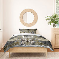 Aotearoa Iwi Waikato Tainui Bedding Set Maori Kowhaiwhai Pattern LT19 - Polynesian Pride