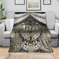 Aotearoa Iwi Waikato Tainui Blanket Maori Kowhaiwhai Pattern LT19 - Polynesian Pride