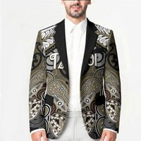 Aotearoa Iwi Waikato Tainui Personalised Blazer Maori Kowhaiwhai Pattern LT19 - Polynesian Pride