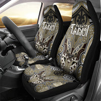 Aotearoa Iwi Waikato Tainui Car Seat Cover Maori Kowhaiwhai Pattern LT19 - Polynesian Pride