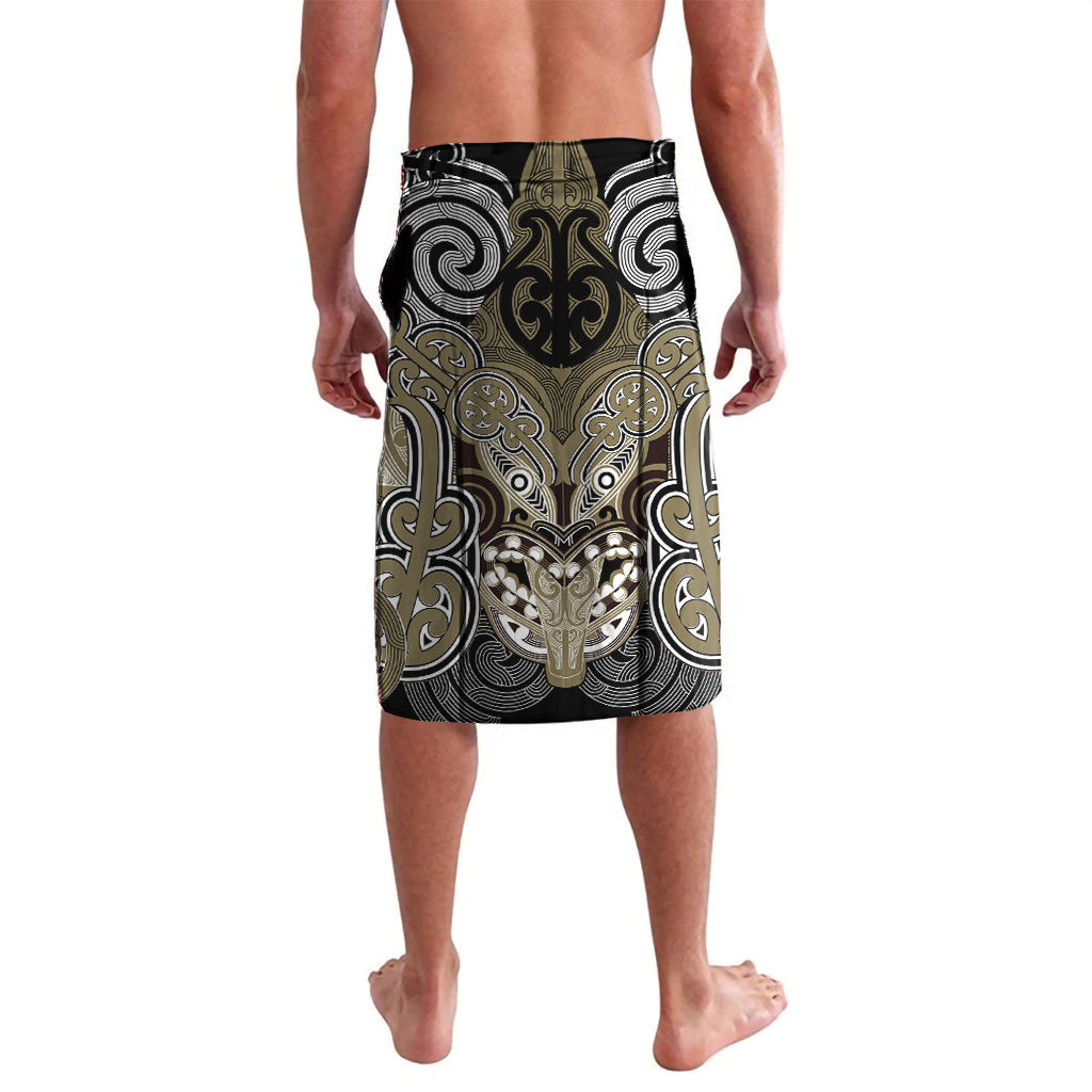 Aotearoa Iwi Waikato Tainui Personalised Lavalava Maori Kowhaiwhai Pattern LT19 - Polynesian Pride