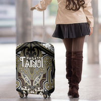 Aotearoa Iwi Waikato Tainui Luggage Cover Maori Kowhaiwhai Pattern LT19 - Polynesian Pride