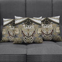 Aotearoa Iwi Waikato Tainui Pillow Cover Maori Kowhaiwhai Pattern LT19 - Polynesian Pride