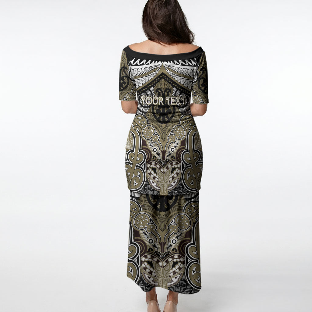 Aotearoa Iwi Waikato Tainui Personalised Puletasi Maori Kowhaiwhai Pattern LT19 - Polynesian Pride