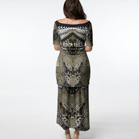 Aotearoa Iwi Waikato Tainui Personalised Puletasi Maori Kowhaiwhai Pattern LT19 - Polynesian Pride