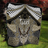 Aotearoa Iwi Waikato Tainui Quilt Maori Kowhaiwhai Pattern LT19 - Polynesian Pride