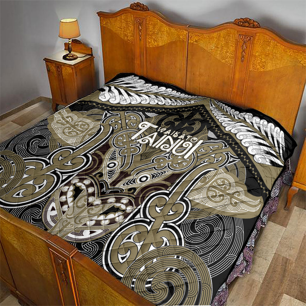 Aotearoa Iwi Waikato Tainui Quilt Maori Kowhaiwhai Pattern LT19 - Polynesian Pride