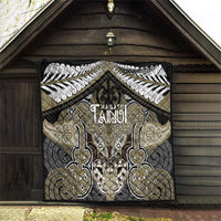 Aotearoa Iwi Waikato Tainui Quilt Maori Kowhaiwhai Pattern LT19 - Polynesian Pride