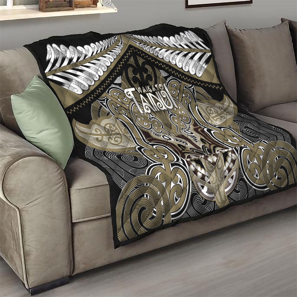 Aotearoa Iwi Waikato Tainui Quilt Maori Kowhaiwhai Pattern LT19 - Polynesian Pride