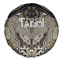 Aotearoa Iwi Waikato Tainui Spare Tire Cover Maori Kowhaiwhai Pattern LT19 - Polynesian Pride