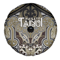 Aotearoa Iwi Waikato Tainui Spare Tire Cover Maori Kowhaiwhai Pattern LT19 - Polynesian Pride