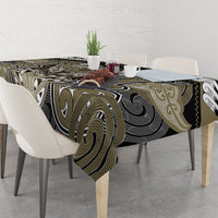 Aotearoa Iwi Waikato Tainui Tablecloth Maori Kowhaiwhai Pattern LT19 - Polynesian Pride