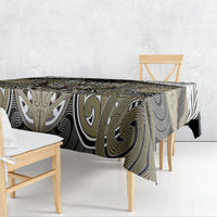 Aotearoa Iwi Waikato Tainui Tablecloth Maori Kowhaiwhai Pattern LT19 - Polynesian Pride