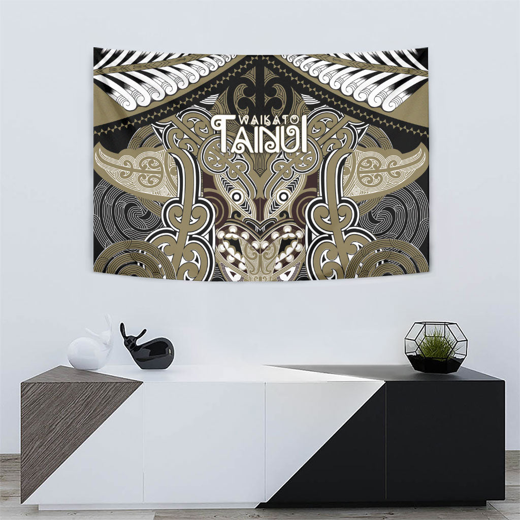 Aotearoa Iwi Waikato Tainui Tapestry Maori Kowhaiwhai Pattern LT19 - Polynesian Pride