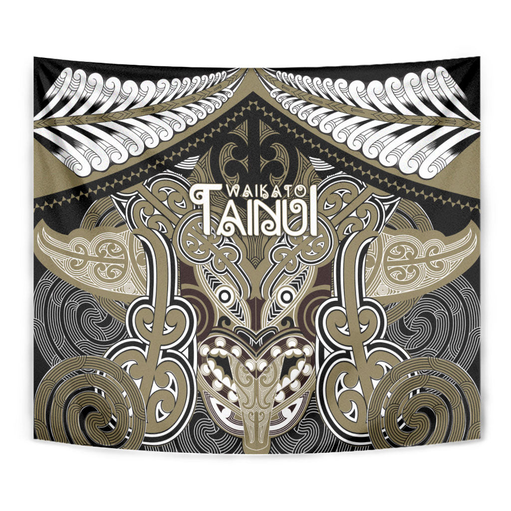 Aotearoa Iwi Waikato Tainui Tapestry Maori Kowhaiwhai Pattern LT19 - Polynesian Pride