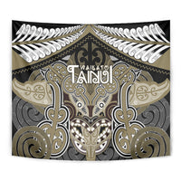 Aotearoa Iwi Waikato Tainui Tapestry Maori Kowhaiwhai Pattern LT19 - Polynesian Pride