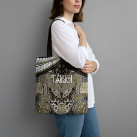 Aotearoa Iwi Waikato Tainui Tote Bag Maori Kowhaiwhai Pattern LT19 - Polynesian Pride