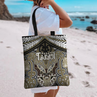 Aotearoa Iwi Waikato Tainui Tote Bag Maori Kowhaiwhai Pattern LT19 - Polynesian Pride