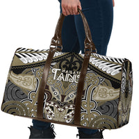 Aotearoa Iwi Waikato Tainui Travel Bag Maori Kowhaiwhai Pattern LT19 - Polynesian Pride