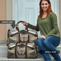 Aotearoa Iwi Waikato Tainui Travel Bag Maori Kowhaiwhai Pattern LT19 - Polynesian Pride