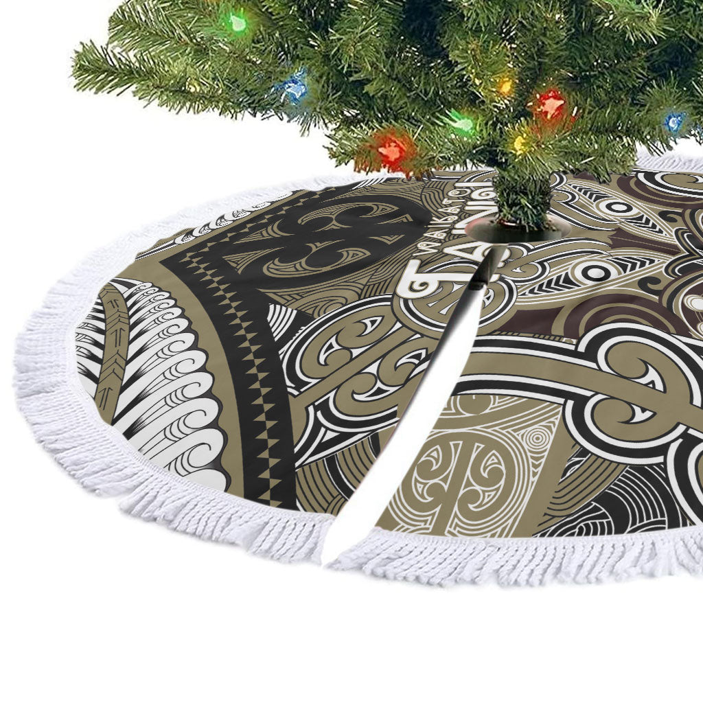 Aotearoa Iwi Waikato Tainui Tree Skirt Maori Kowhaiwhai Pattern LT19 - Polynesian Pride