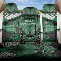 Aotearoa Iwi Ngati Maniapoto Back Car Seat Cover Maori Kowhaiwhai Pattern LT19 One Size Green - Polynesian Pride