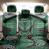 Aotearoa Iwi Ngati Maniapoto Back Car Seat Cover Maori Kowhaiwhai Pattern LT19 - Polynesian Pride