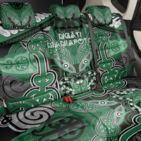 Aotearoa Iwi Ngati Maniapoto Back Car Seat Cover Maori Kowhaiwhai Pattern LT19 - Polynesian Pride