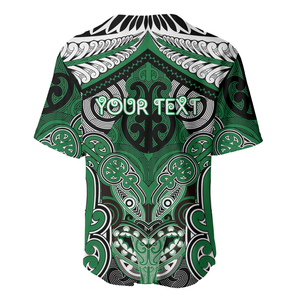 Aotearoa Iwi Ngati Maniapoto Personalised Baseball Jersey Maori Kowhaiwhai Pattern LT19 - Polynesian Pride