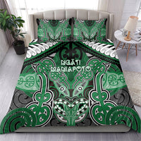 Aotearoa Iwi Ngati Maniapoto Bedding Set Maori Kowhaiwhai Pattern LT19 - Polynesian Pride