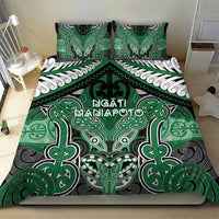 Aotearoa Iwi Ngati Maniapoto Bedding Set Maori Kowhaiwhai Pattern LT19 - Polynesian Pride