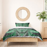 Aotearoa Iwi Ngati Maniapoto Bedding Set Maori Kowhaiwhai Pattern LT19 - Polynesian Pride