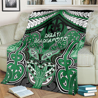 Aotearoa Iwi Ngati Maniapoto Blanket Maori Kowhaiwhai Pattern LT19 - Polynesian Pride