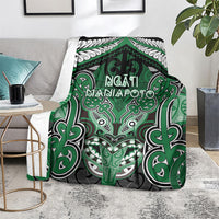 Aotearoa Iwi Ngati Maniapoto Blanket Maori Kowhaiwhai Pattern LT19 - Polynesian Pride