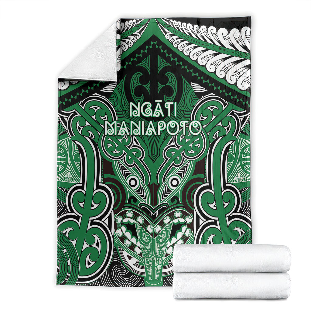 Aotearoa Iwi Ngati Maniapoto Blanket Maori Kowhaiwhai Pattern LT19 - Polynesian Pride