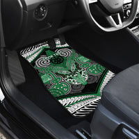 Aotearoa Iwi Ngati Maniapoto Personalised Car Mats Maori Kowhaiwhai Pattern LT19 - Polynesian Pride