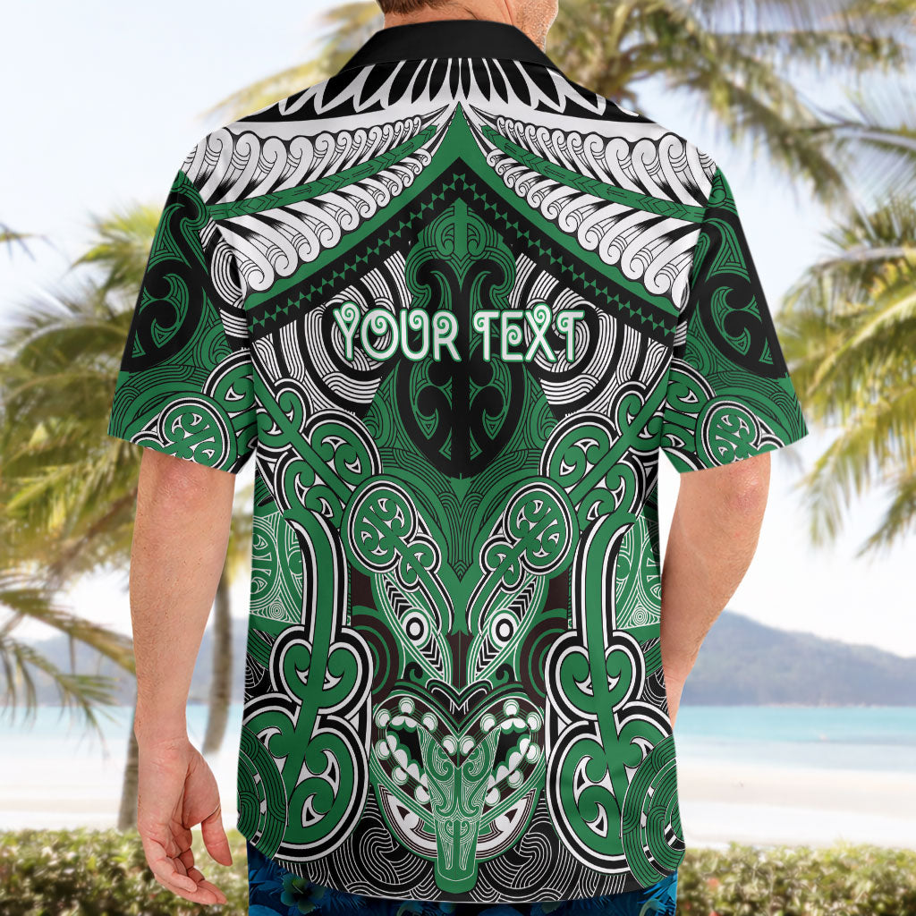 Aotearoa Iwi Ngati Maniapoto Personalised Hawaiian Shirt Maori Kowhaiwhai Pattern LT19 - Polynesian Pride
