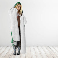 Aotearoa Iwi Ngati Maniapoto Hooded Blanket Maori Kowhaiwhai Pattern LT19 - Polynesian Pride