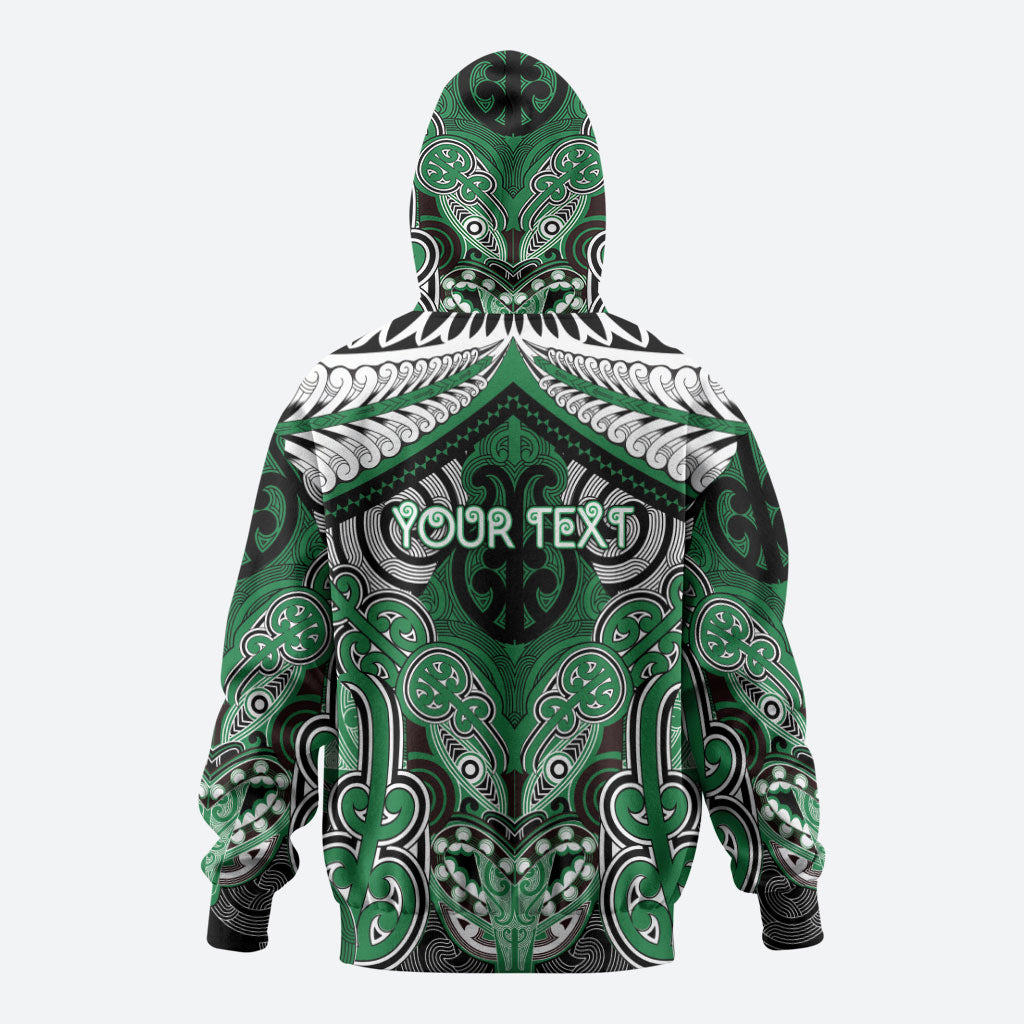 Aotearoa Iwi Ngati Maniapoto Personalised Hoodie Maori Kowhaiwhai Pattern LT19 - Polynesian Pride