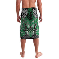 Aotearoa Iwi Ngati Maniapoto Personalised Lavalava Maori Kowhaiwhai Pattern LT19 - Polynesian Pride
