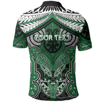 Aotearoa Iwi Ngati Maniapoto Personalised Polo Shirt Maori Kowhaiwhai Pattern LT19 - Polynesian Pride