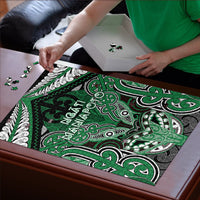 Aotearoa Iwi Ngati Maniapoto Puzzle Maori Kowhaiwhai Pattern LT19 - Polynesian Pride