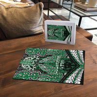 Aotearoa Iwi Ngati Maniapoto Puzzle Maori Kowhaiwhai Pattern LT19 - Polynesian Pride