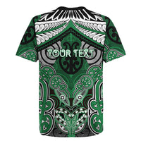 Aotearoa Iwi Ngati Maniapoto Personalised Rugby Jersey Maori Kowhaiwhai Pattern LT19 - Polynesian Pride