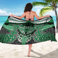 Aotearoa Iwi Ngati Maniapoto Sarong Maori Kowhaiwhai Pattern LT19 - Polynesian Pride
