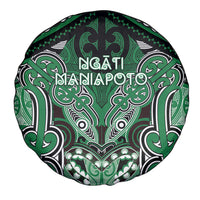 Aotearoa Iwi Ngati Maniapoto Spare Tire Cover Maori Kowhaiwhai Pattern LT19 - Polynesian Pride