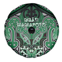 Aotearoa Iwi Ngati Maniapoto Spare Tire Cover Maori Kowhaiwhai Pattern LT19 - Polynesian Pride