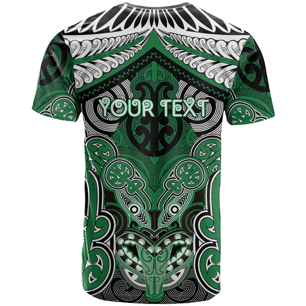 Aotearoa Iwi Ngati Maniapoto Personalised T Shirt Maori Kowhaiwhai Pattern LT19 - Polynesian Pride