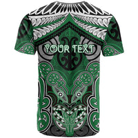 Aotearoa Iwi Ngati Maniapoto Personalised T Shirt Maori Kowhaiwhai Pattern LT19 - Polynesian Pride