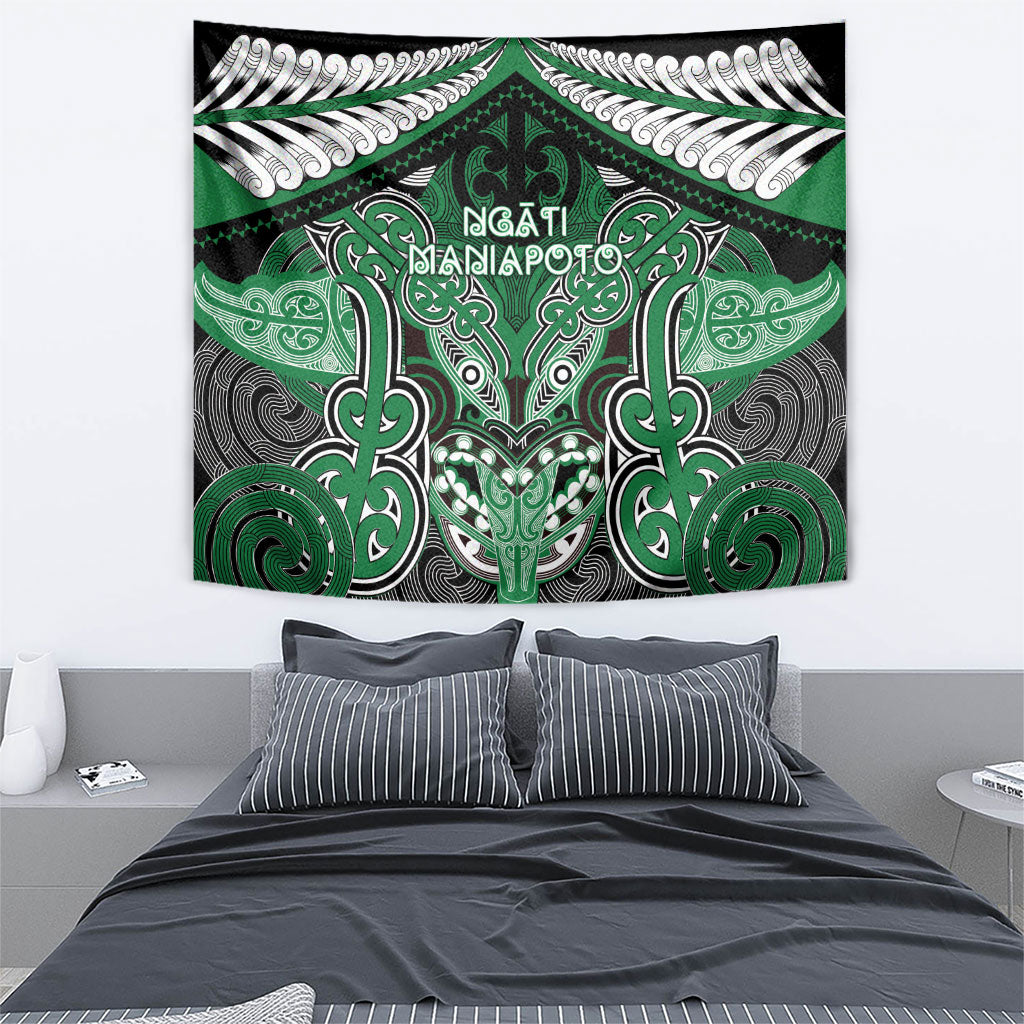Aotearoa Iwi Ngati Maniapoto Tapestry Maori Kowhaiwhai Pattern LT19 - Polynesian Pride